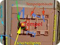 Tempelmodell von oben gesehen<br>Foto: Alexander Schick � www.bibelausstellung.de<br />
