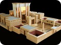 Tempel von Herodes (Foto: Alexander Schick � www.bibelausstellung.de)<br />
