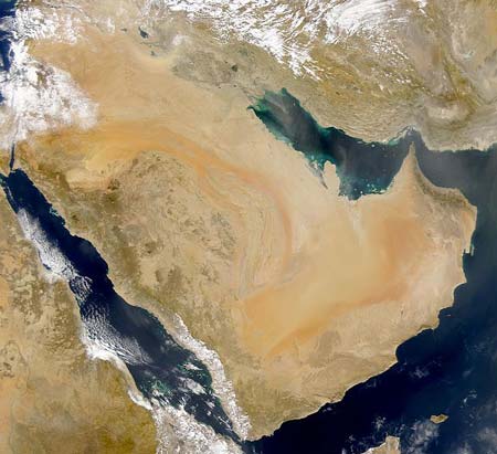 Arabische Halbinsel